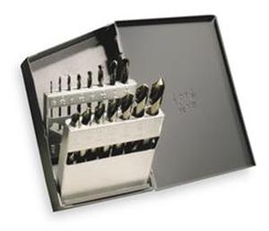 4GB65 | Mechanics Drill Set 15 pc HSS