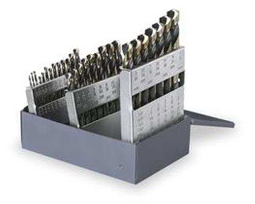 4GB66 | Mechanics Drill Set 29 pc HSS