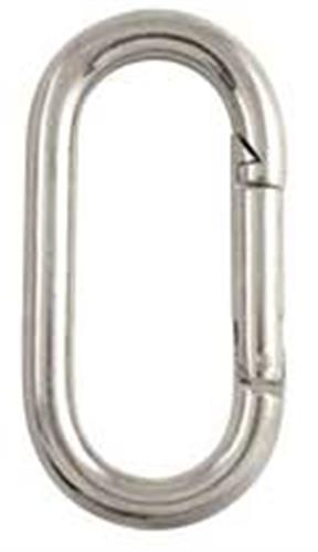4GGL8 | Interlocking Snap Steel 1 1 8 in Eye Dia