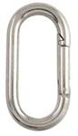 4GGL8 | Interlocking Snap Steel 1 1 8 in Eye Dia