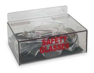 4GMR6 | ProtectiveEyewearDispenser Clear PETG