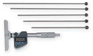 4GPY7 | Electronic Depth Micrometer 0 to 6 In