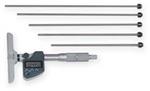 4GPY7 | Electronic Depth Micrometer 0 to 6 In