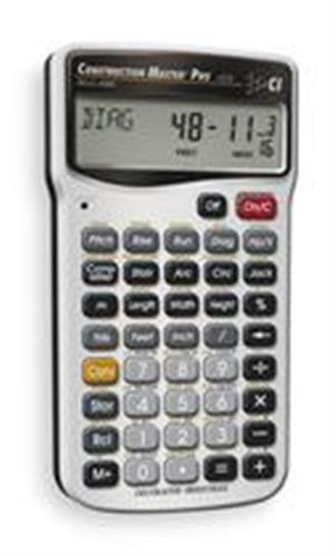 4GU22 | Construction Calculator 3 W 5.7 H
