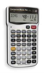 4GU22 | Construction Calculator Pro 5 5 8x3 In
