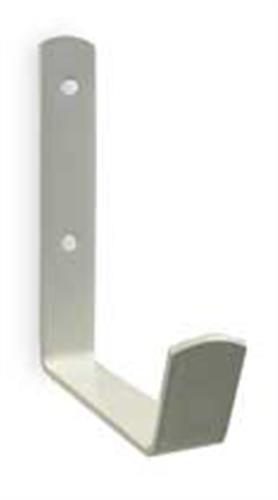 4HDW3 | Hook White Steel 10 5 8 in D