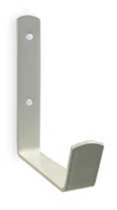 4HDW3 | Hook White Steel 10 5 8 in D