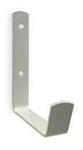 4HDW3 | Hook White Steel 10 5 8 in D
