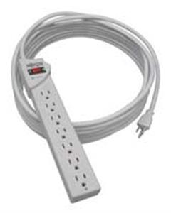 4HHH1 | Surge Protector Strip 7 Outlet Wht