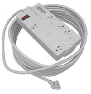 4HHH2 | Surge Protector Strip 8 Outlet Wht