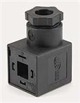 4HN57 | Solenoid Coil Connector 3 Pin 30 mm