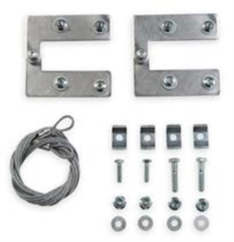 4HX79 | 30 Sq Steel Roof Hinge Kit