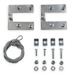 4HX79 | 30 Sq Steel Roof Hinge Kit