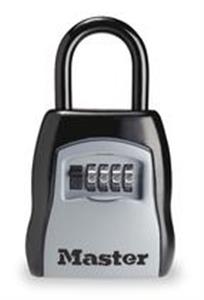 4HY62 | Lock Box Padlock 5 Keys