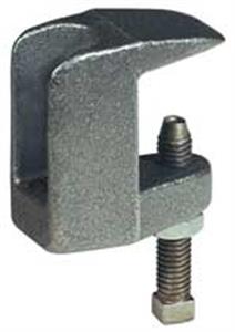 4HYG8 | Wide Throat Beam C Clamp 1.19 W Iron