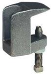 4HYG8 | Wide Throat Beam C Clamp 1.19 W Iron