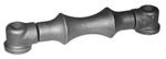 4LRA8 | Pipe Roll 4 Pipe Galvanized Cast Iron