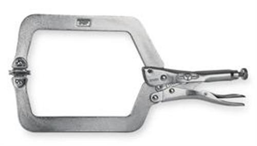 4JA65 | Locking C Clamp 9 4 1 2Cap 4 3 4 Throat