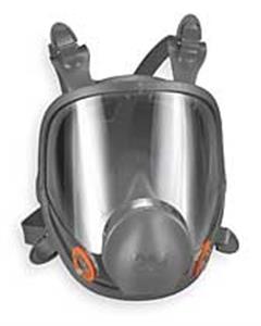 4JG17 | F8840 Full Face Respirator S Gray