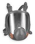 4JG19 | F8840 Full Face Respirator L Gray