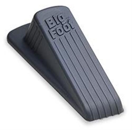 4JG43 | Door WedgeNo Slip Gray 4 3 4 In.L PK2