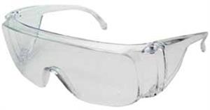 4JND4 | Safety Glasses Clear Uncoated