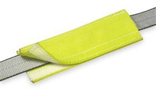 4JY68 | Wear Pad Yellow 12 in L x 4 in W