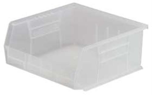 4KER6 | Hang and Stack Bin Clear Plastic 5 in