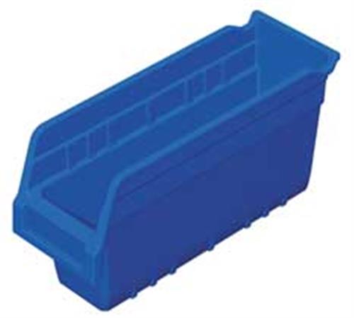 4KEX6 | D5522 ShelfBin 11.625inL 4.125inW Plastic