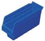 4KEX6 | D5522 ShelfBin 11.625inL 4.125inW Plastic