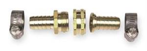 4KG68 | Garden Hose Repair Fitting Brass 3 4 NH