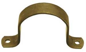 4NCC4 | Two Hole Strap SS 4 Pipe Size