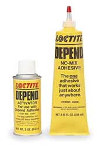 4KL15 | Acrylic Adhesive Syringe No Mix
