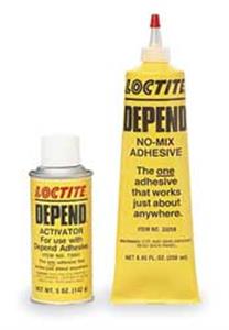4KL15 | Acrylic Adhesive Syringe No Mix