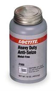 4KM74 | Heavy Duty Anti Seize 9 oz BrshTp Cn