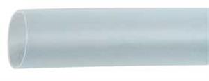 4WNH3 | Shrink Tubing 10 ft Clear 2 in ID