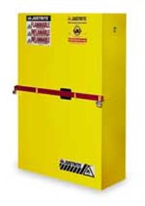 4KPX5 | Flammable Safety Cabinet 45 gal Yellow