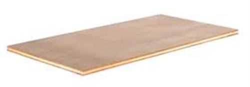 4KYZ4 | Workbench Top Wood 48x30 in Straight