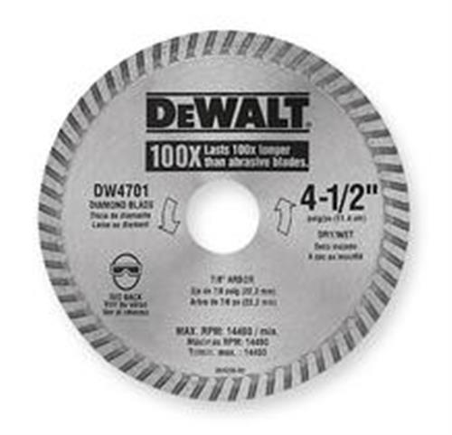 4KZ42 | DiamondSawBlade Diam 4.5 Thick 0.06