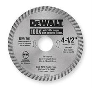 4KZ42 | DiamondSawBlade Diam 4.5 Thick 0.06