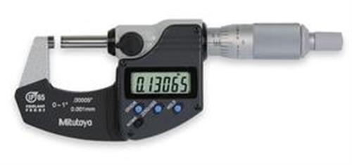 4LA74 | Digital Micrometer 0 1 In Cert Ratchet