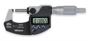 4LA74 | Digital Micrometer 0 1 In Cert Ratchet