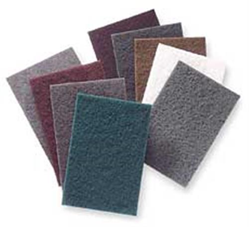 4LL47 | Sanding Hand Pad 6in W 9in L Medium