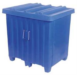 8Y712 | Bulk Container 42 in L 34 in W Black
