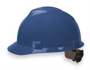 4LN69 | D0312 Hard Hat Type 1 Class E Ratchet Blue