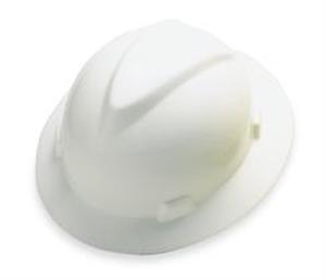 4LN96 | D0367 Hard Hat Type 1 Class E Ratchet White