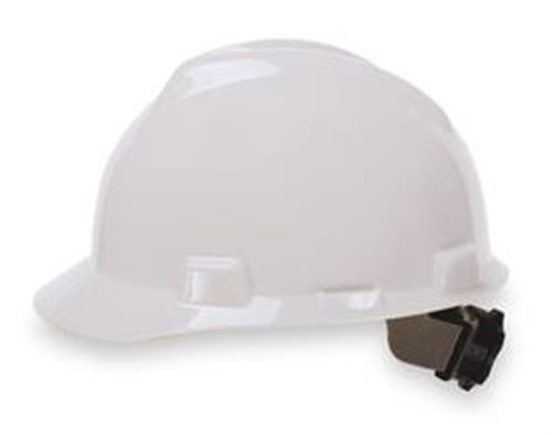 4LN95 | D0312 Hard Hat Type 1 Class E Ratchet White