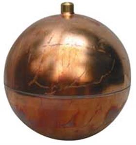 4LTN6 | Float Ball Round Copper 5 In