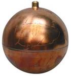 4LTN6 | Float Ball Round Copper 5 In