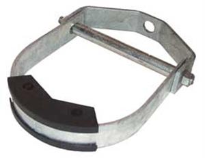 4LUW8 | Clevis Hanger 4 Pipe 7.813 H Steel